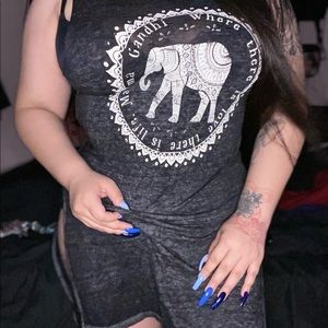 Forever 21 boho dress